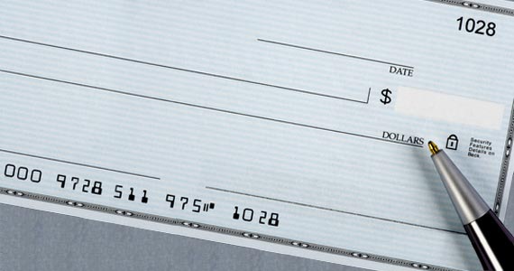 INVEST BY SIMPLY WRITING A CHECK…
