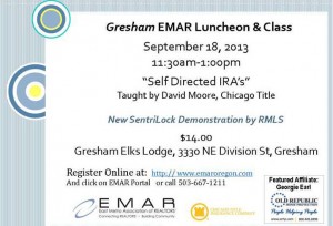 EMAR Luncheon 2013