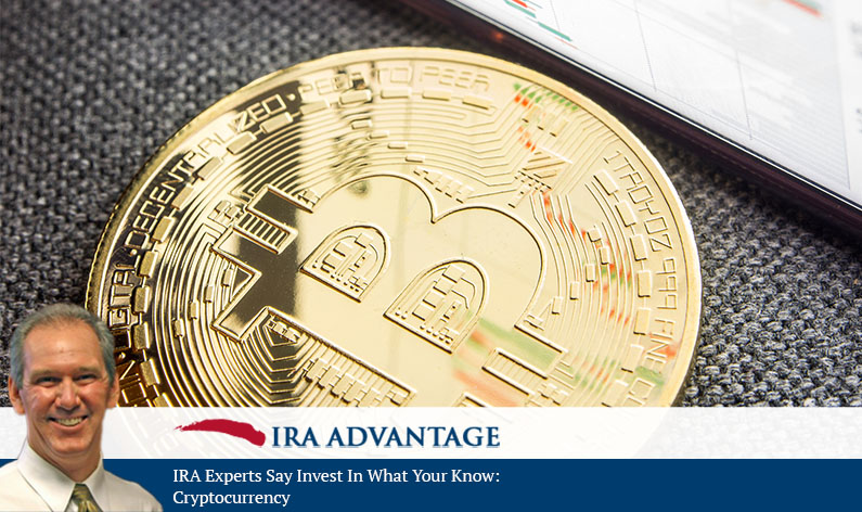 IRA Experts Say Invest In What You Know - Cryptocurrency