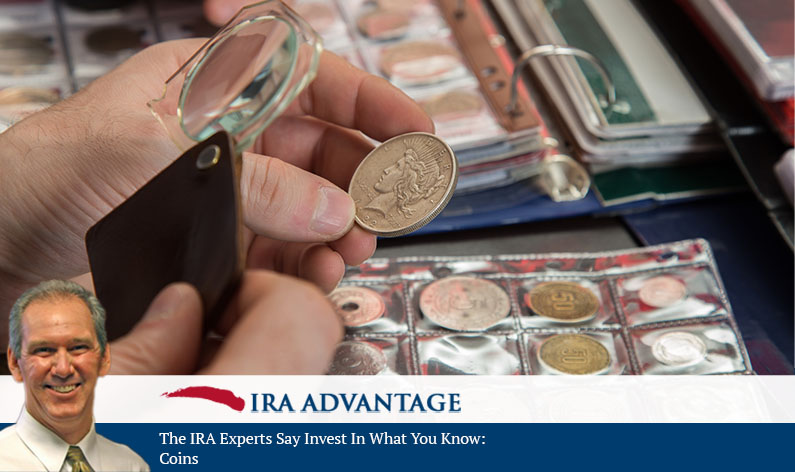 IRA Experts Say Invest In What You Know - Coins