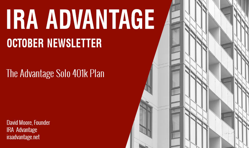 The Advantage Solo 401k Plan