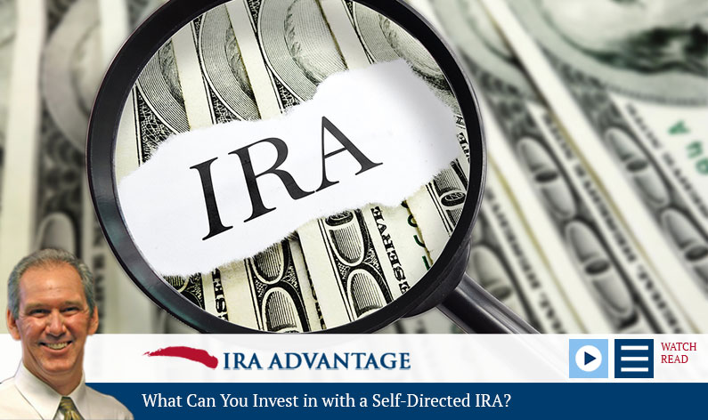What Can You Invest in with a Self-Directed IRA?