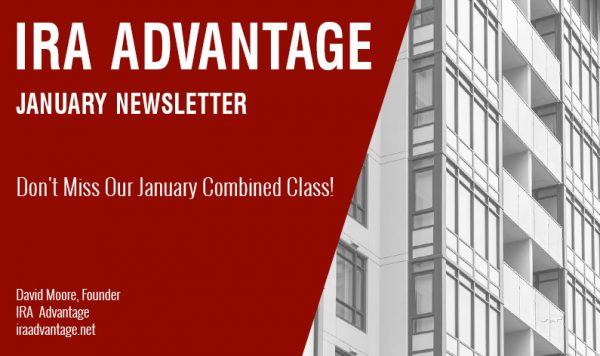 Don't Miss Our January Combined Class!