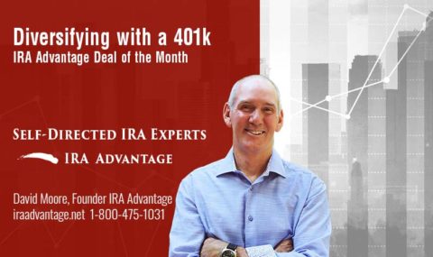 Deal of the Month – Diversifying with a 401k