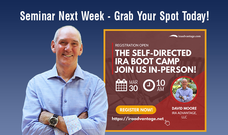 IRA March 30 Seminar Reminder