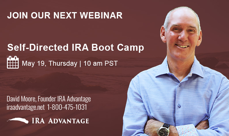 Self-Directed IRA Bootcamp Webinar - May 19, 2022