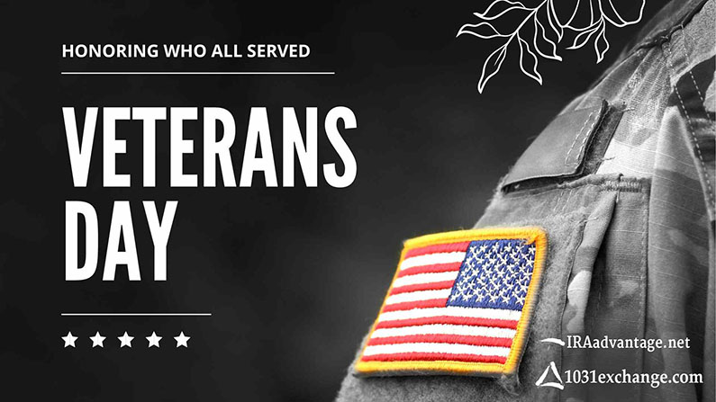 Happy Veterans Day from the Advantage Offices