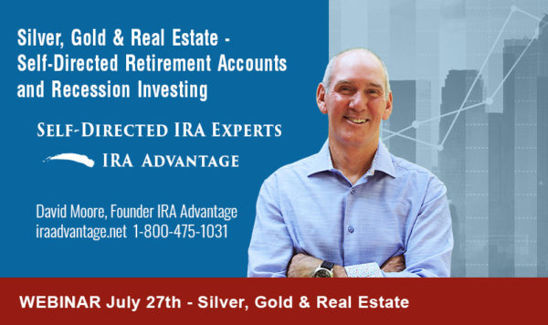 Silver, Gold & Real Estate Self Directed Retirement Accounts And Recession Investing