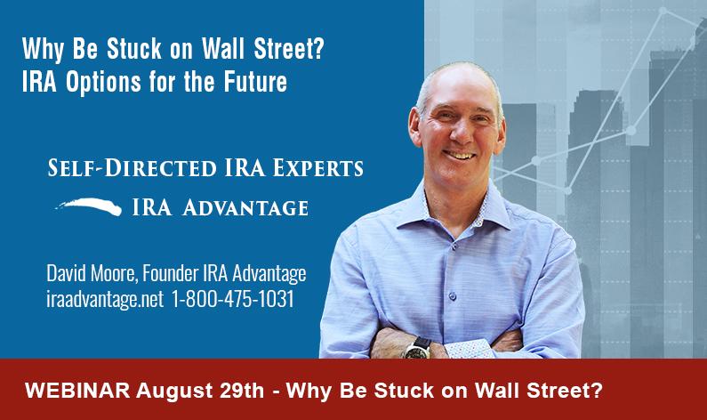 Why Be Stuck On Wall Street Ira Options For The Future