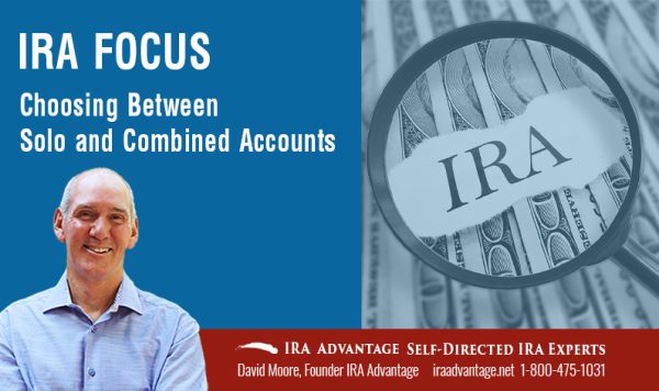 Choosing Between Solo And Combined Accounts