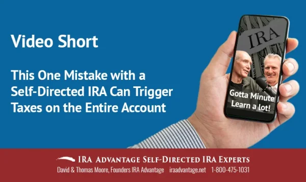 2026 3 19 This One Mistake With A Self Directed Ira Can Trigger Taxes On The Entire Account