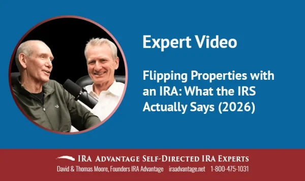 2026 4 2 Flipping Properties With An Ira What The Irs Actually Says (2026)