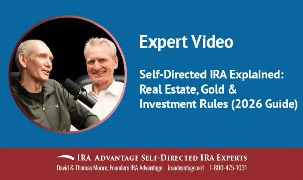2026 4 21 Self Directed Ira Explained Real Estate, Gold & Investment Rules (2026 Guide)