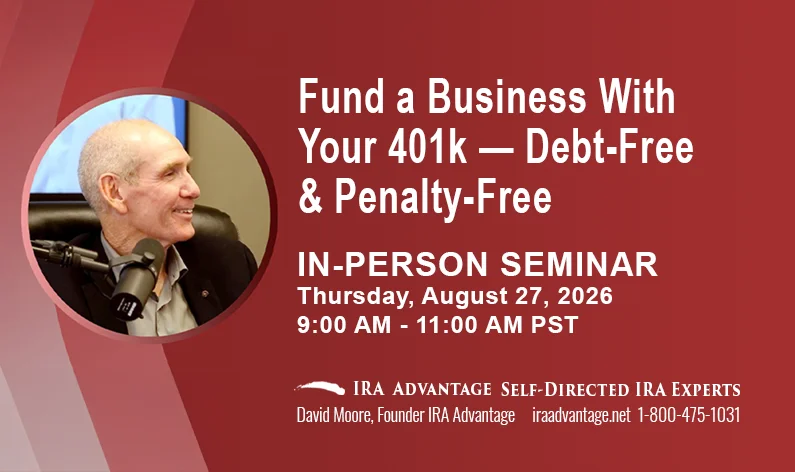 2026 8 27 Fund A Business With Your 401k — Debt Free & Penalty Free