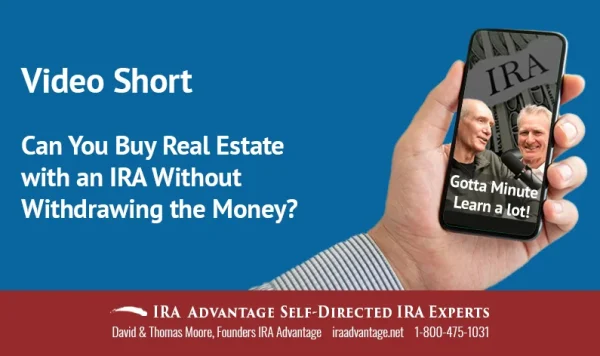 Can You Buy Real Estate With An Ira Without Withdrawing The Money?