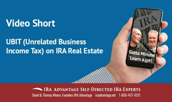 Ubit (unrelated Business Income Tax) On Ira Real Estate
